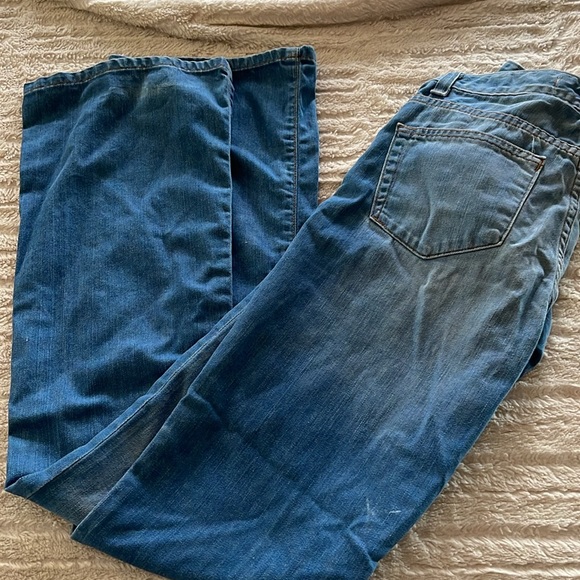 FRX Flare Light Was Blue Jeans size 26L - Picture 7 of 7